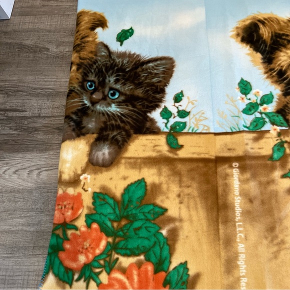 Humane Society of America fleece blanket puppy kitten nwot - Picture 5 of 5